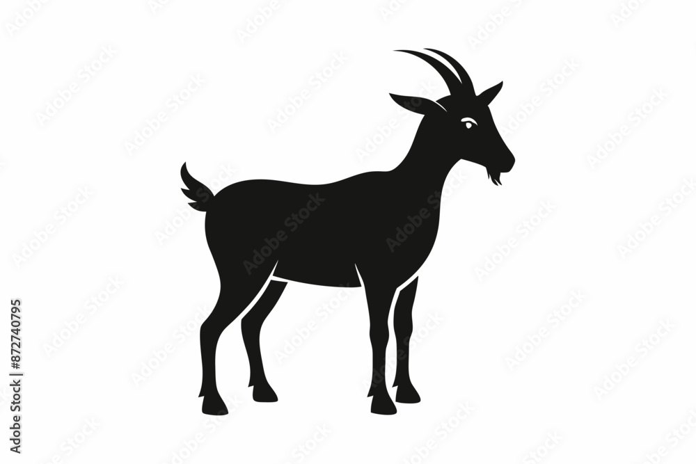 silhouette of a goat , goat vector illustration, goat silhouette, animal silhouette isolated vector Illustration, png, Funny cute goat, Jumping cartoon Pats silhouette of a goat , goat vector illustration, goat silhouette, animal silhouette isolated vector Illustration, png, Funny cute goat, Jumping cartoon Pats