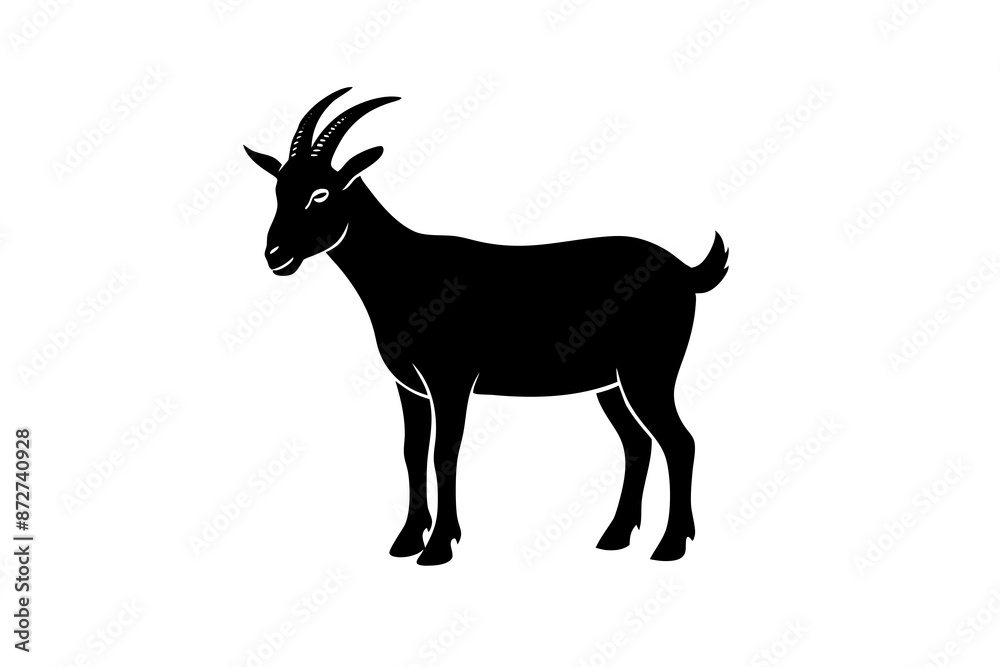 silhouette of a goat , goat vector illustration, goat silhouette, animal silhouette isolated vector Illustration, png, Funny cute goat, Jumping cartoon Pats silhouette of a goat , goat vector illustration, goat silhouette, animal silhouette isolated vector Illustration, png, Funny cute goat, Jumping cartoon Pats