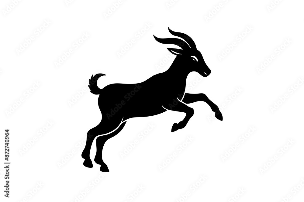 silhouette of a goat , goat vector illustration, goat silhouette, animal silhouette isolated vector Illustration, png, Funny cute goat, Jumping cartoon Pats silhouette of a goat , goat vector illustration, goat silhouette, animal silhouette isolated vector Illustration, png, Funny cute goat, Jumping cartoon Pats