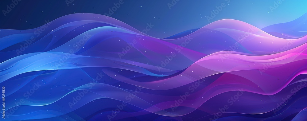 Abstract Purple and Blue Swirling Background Abstract Purple and Blue Swirling Background