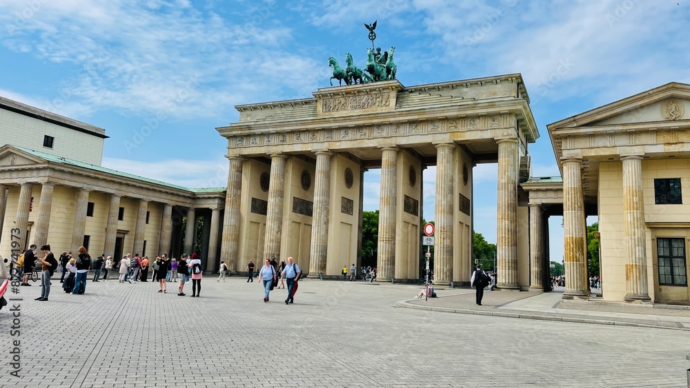 Obraz premium Brandenburger Tor Berlin