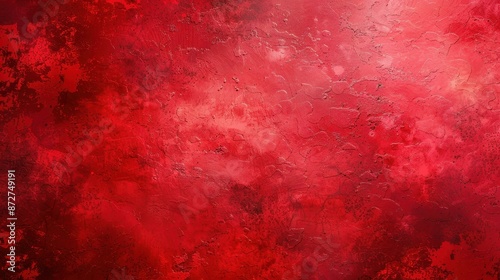 Abstract grunge decorative red background for artistic designs and projects.