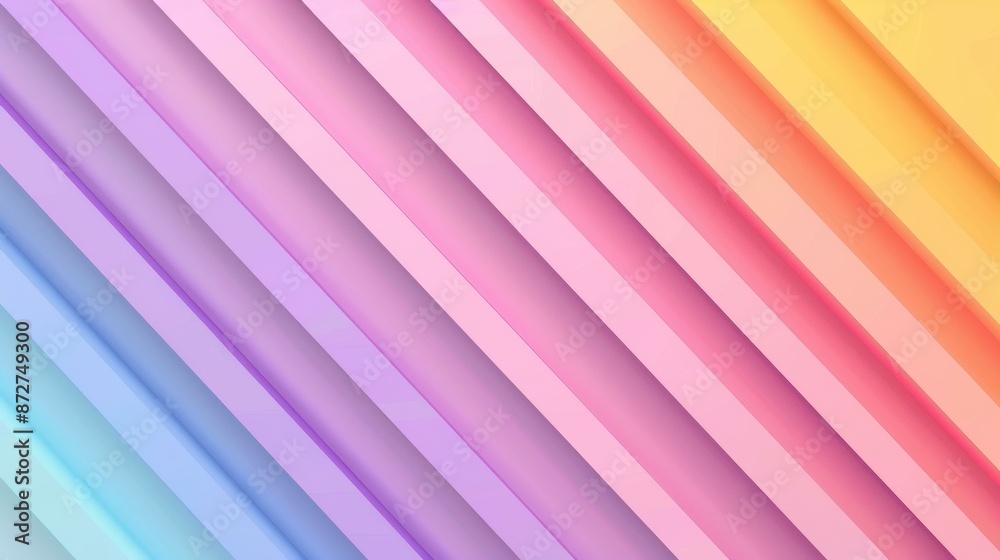 Fototapeta premium Vibrant holographic neon background design.