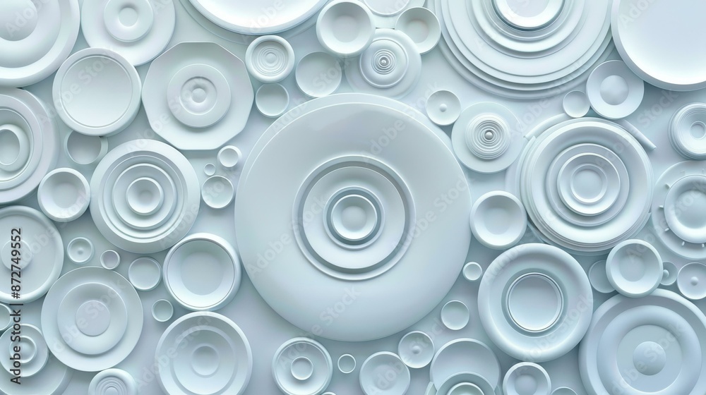 Abstract silver paper circle design on textured background. Minimalist and elegant aesthetic for various projects. Abstract silver paper circle design on textured background. Minimalist and elegant aesthetic for various projects.