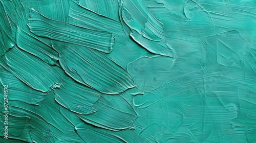 Wallpaper Mural Dark olive green abstract painting texture for banners with space for text or images. Torontodigital.ca