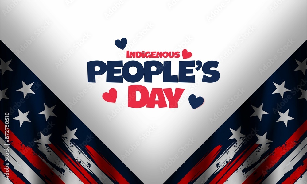 Indigenous Peoples' Day. First People's Day or Native American Day , Honors the Past, Present, and Futures of Native people throughout the US. US (United States Of America) Holiday. Indigenous Peoples' Day. First People's Day or Native American Day , Honors the Past, Present, and Futures of Native people throughout the US. US (United States Of America) Holiday.