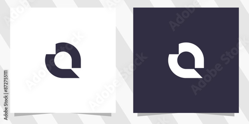 Letter q logo design vector