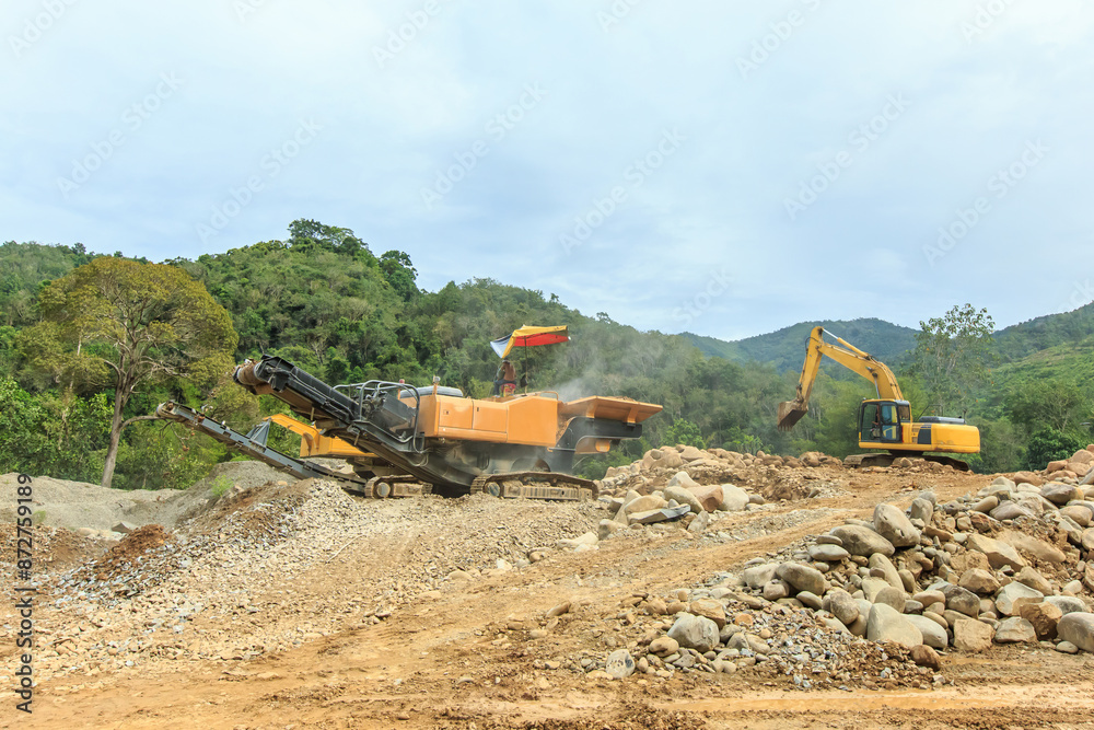 quarry stones for construction