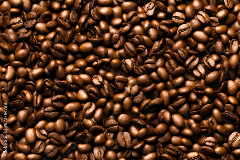 Obraz premium Close-up of Coffee Beans