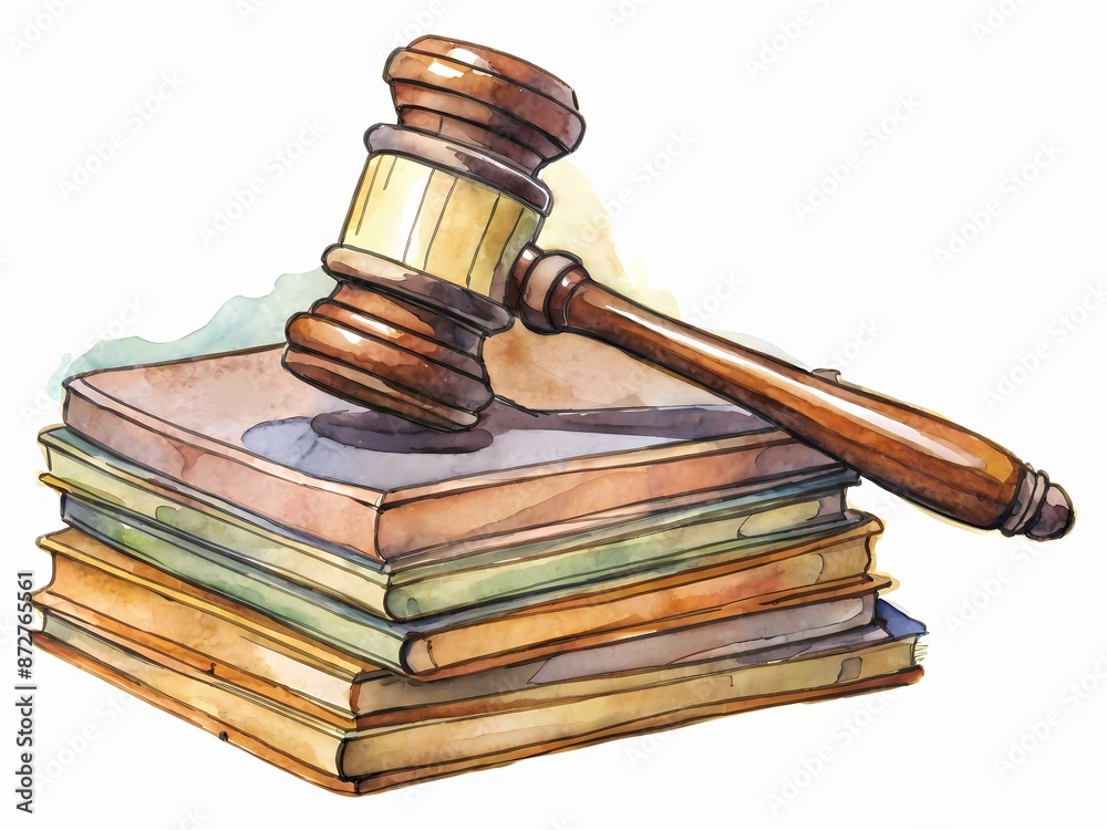 A judge's gavel lies on a stack of bills, symbolizing the authority and power of the legal system to enforce financial judgments and settlements. A judge's gavel lies on a stack of bills, symbolizing the authority and power of the legal system to enforce financial judgments and settlements.