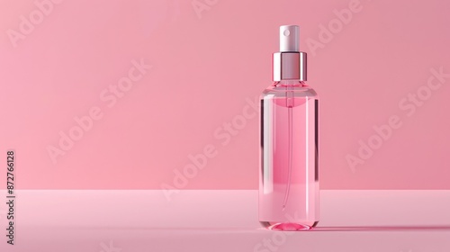 Valentine s Day gift Pink bottle for blackhead removal
