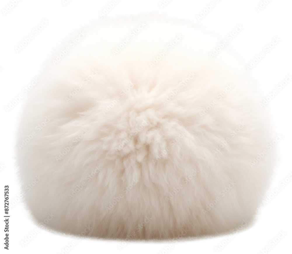 PNG Mushroom shape fur white white background. PNG Mushroom shape fur white white background.
