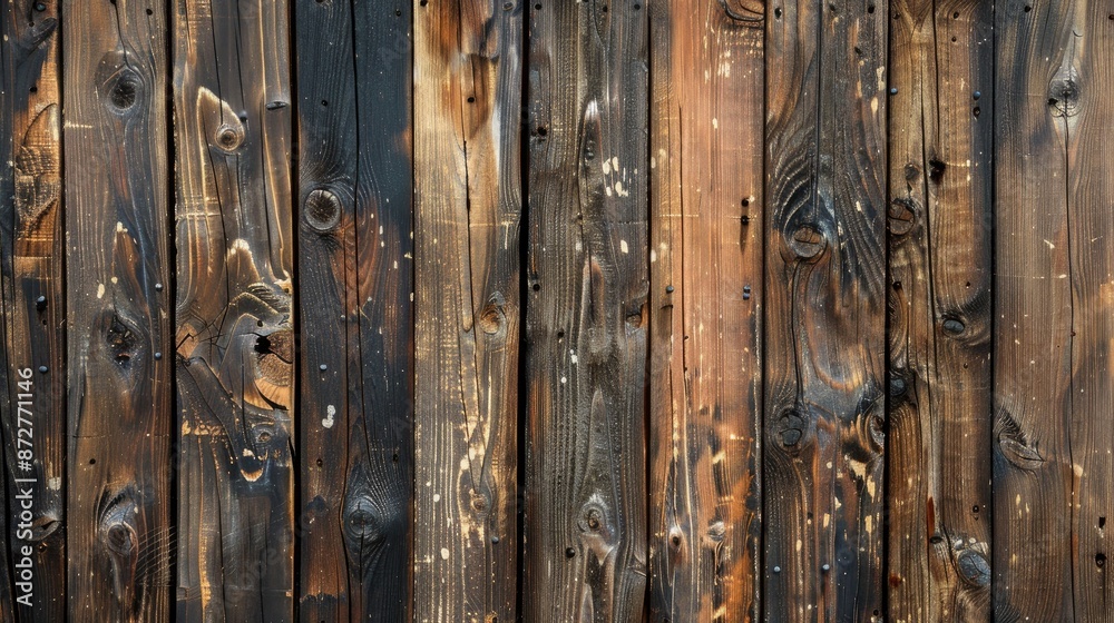 Fragment of an Old Wooden Bar Wall with Wood Texture Pattern Fragment of an Old Wooden Bar Wall with Wood Texture Pattern