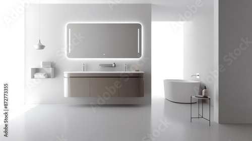 Modern Bathroom Interior Design