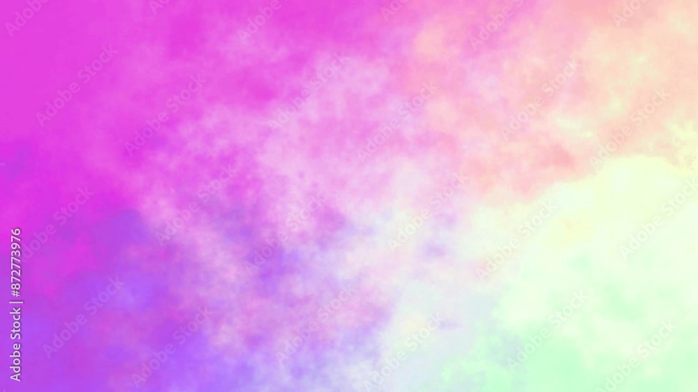 rainbow gradient wave gradation light bokeh background