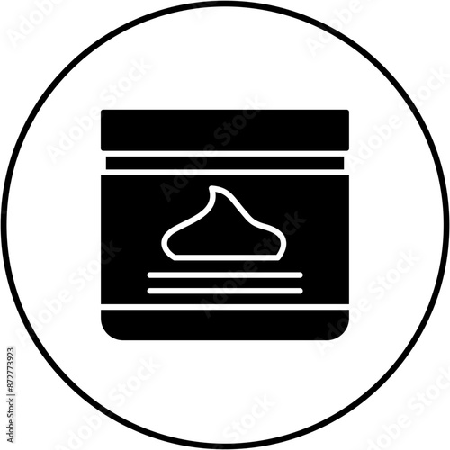 Shaving cream Icon