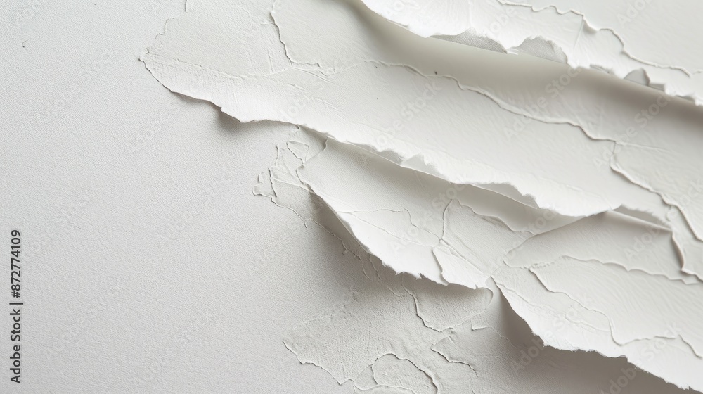 Textured white paper Textured white paper