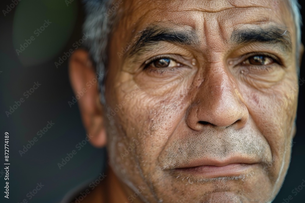 A close-up image of a man with visible wrinkles and introspective eyes, capturing a moment of deep thought and reflection, emphasizing the human experience and aging. A close-up image of a man with visible wrinkles and introspective eyes, capturing a moment of deep thought and reflection, emphasizing the human experience and aging.