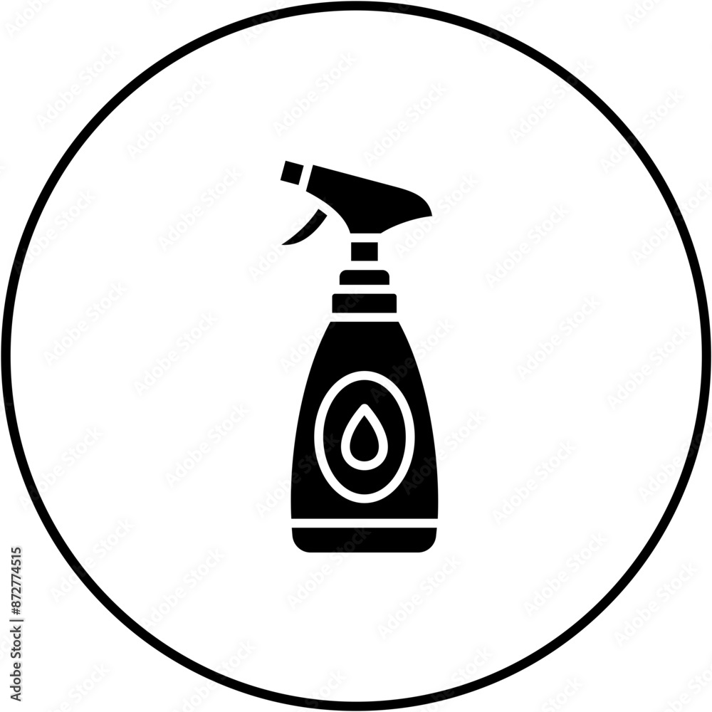 Spray bottle Icon Spray bottle Icon