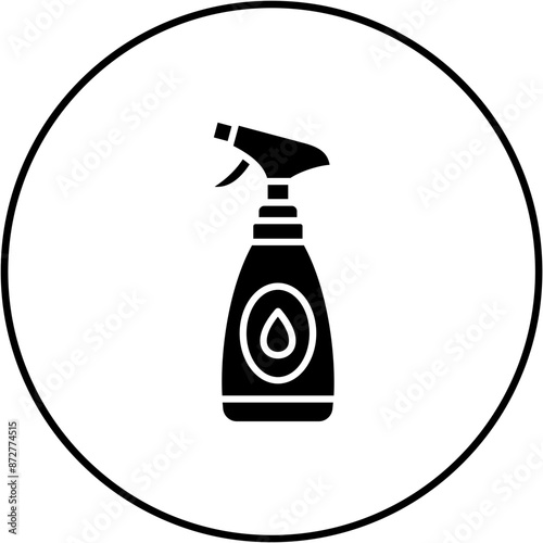 Spray bottle Icon