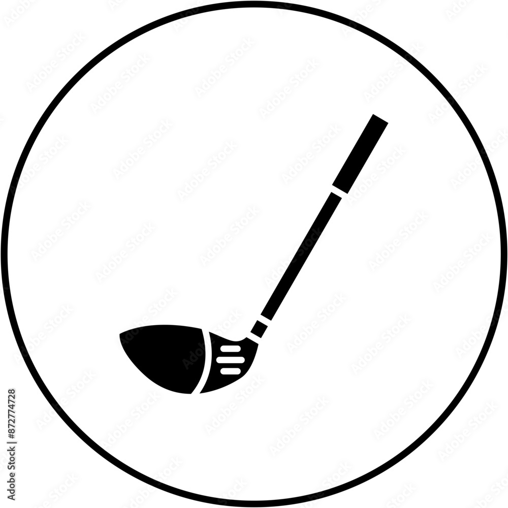 Golf stick Icon Golf stick Icon