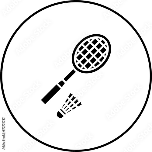 Badminton Icon