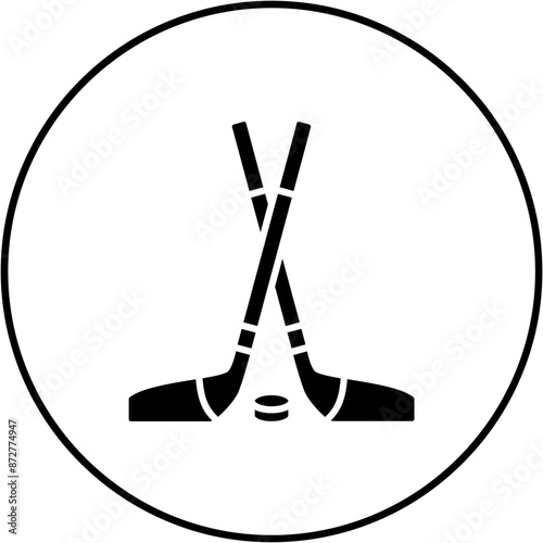 Photography Ice Hockey Icon
