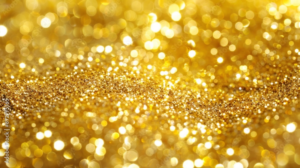 Golden material background Golden material background