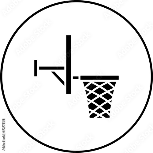 Basketball hoop Icon