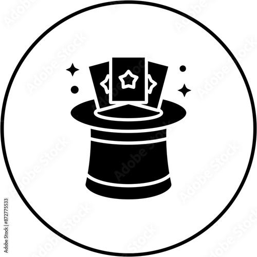 Magic hat Icon
