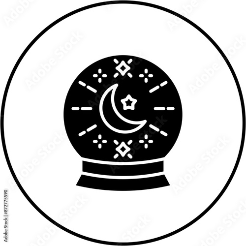 Crystal ball Icon