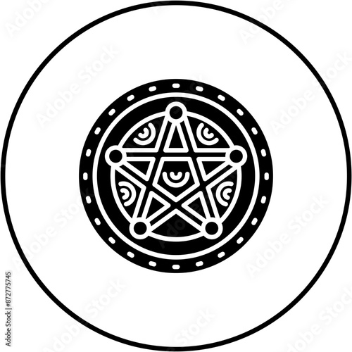 Pentagram Icon