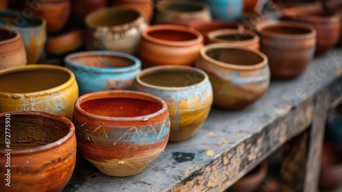 clay pottery © AkuAku
