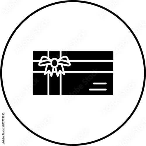 Gift card Icon