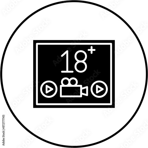 Age restriction Icon