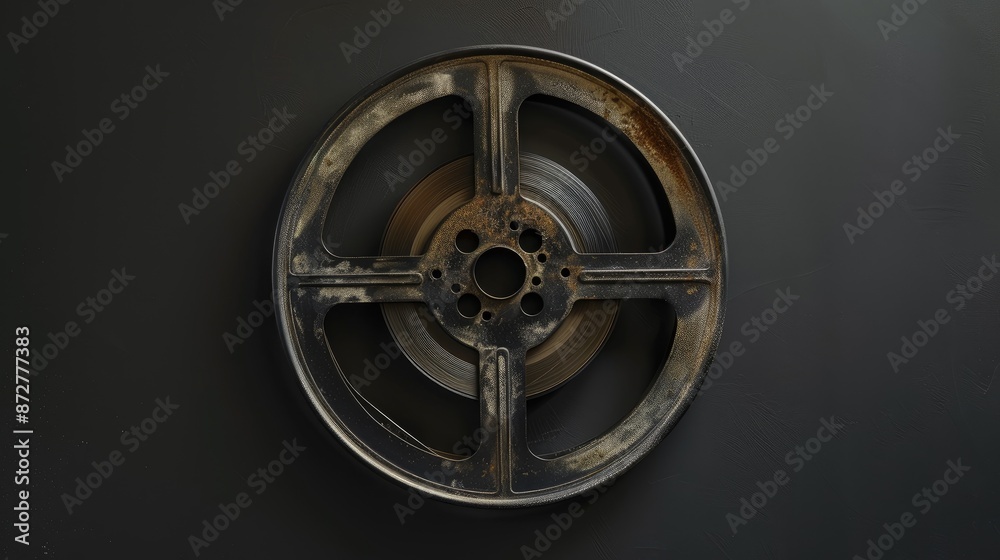 Obraz premium 8mm movie film reel