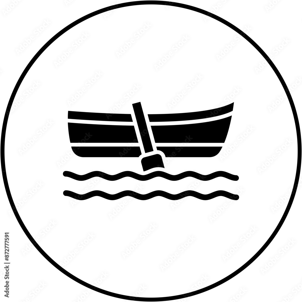 Dinghy Icon Dinghy Icon