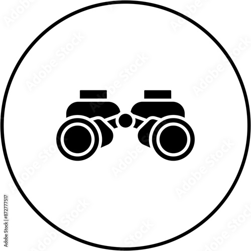 Binoculars Icon
