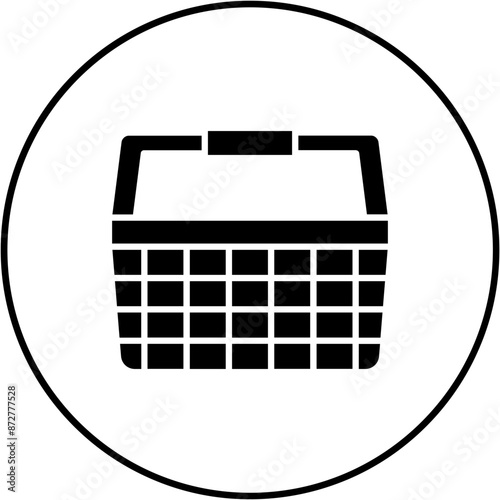 Picnic basket Icon