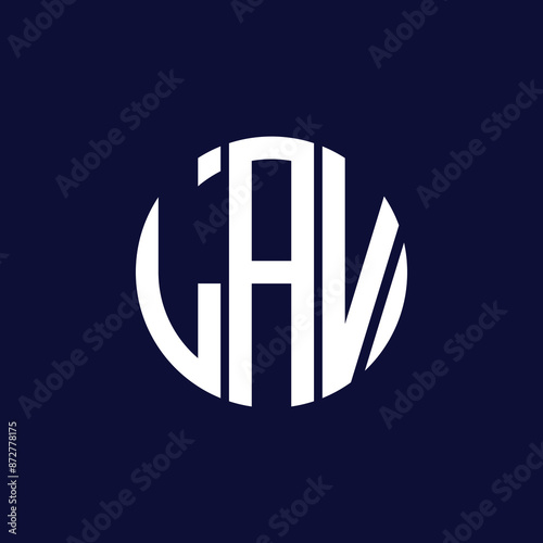lav circle logo design