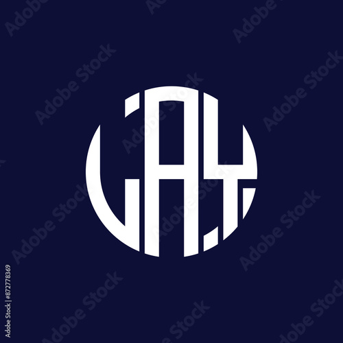 lay circle logo design