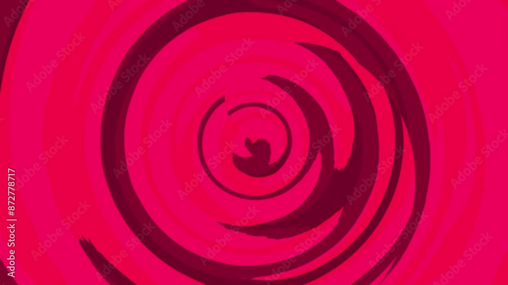 cartoon spiral center wave rotate background cartoon spiral center wave rotate background