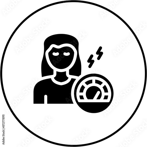 Tiredness Icon