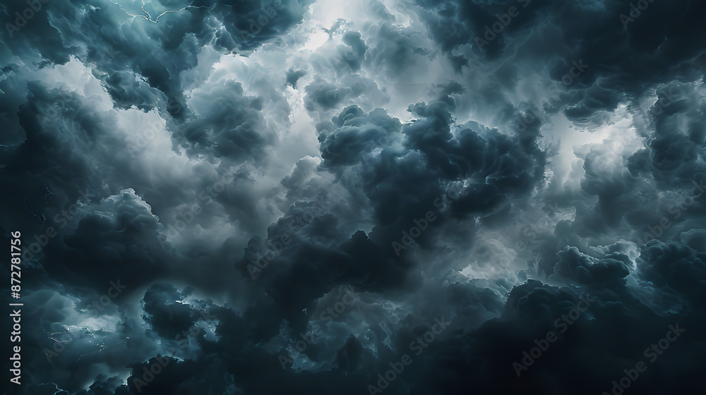 lightning strikes against the dark cloudy sky lightning strikes against the dark cloudy sky