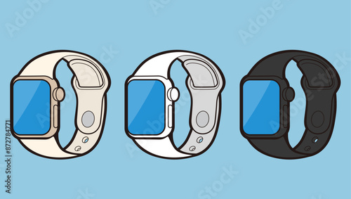 スマートウォッチ smartwatch