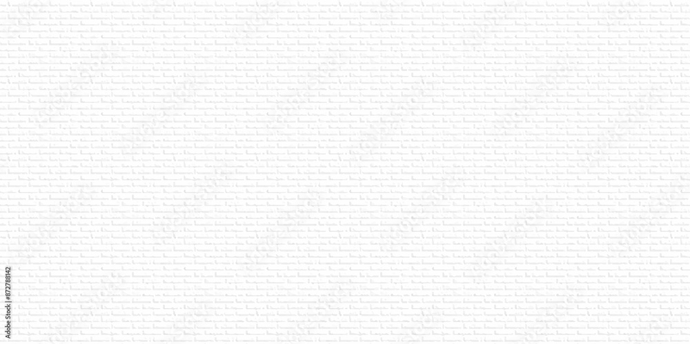 White brick wall background. Brick wall background. white or dark gray pattern grainy concrete wall stone texture background.	