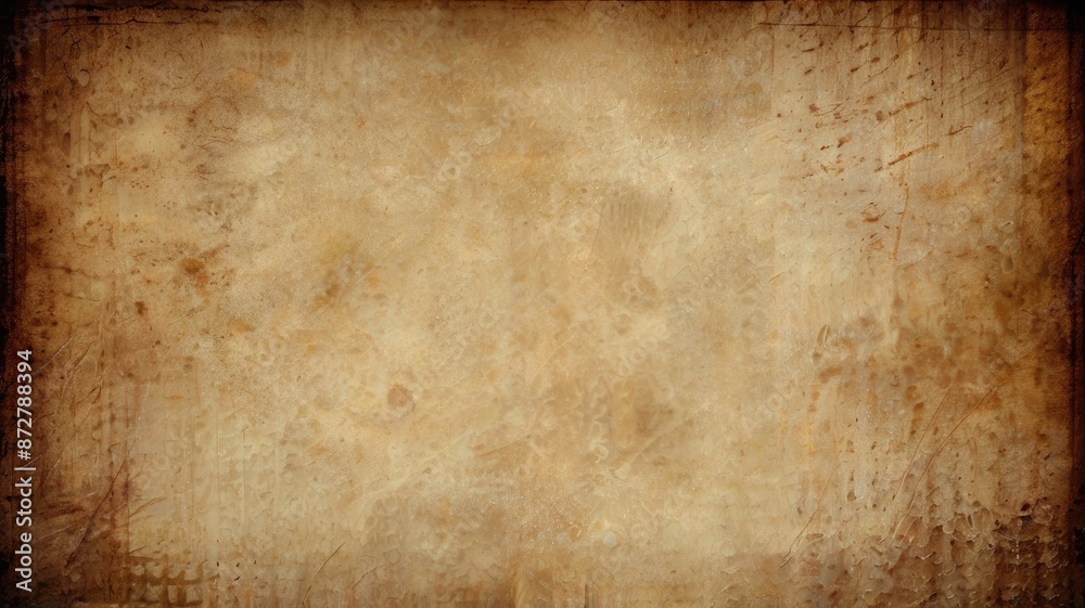 Antique Paper Design Template