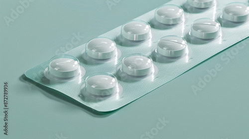 Biodegradable packaging for pharmaceutical products