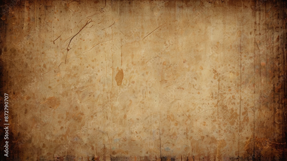 Fototapeta premium Time-worn Textured Surface Detail