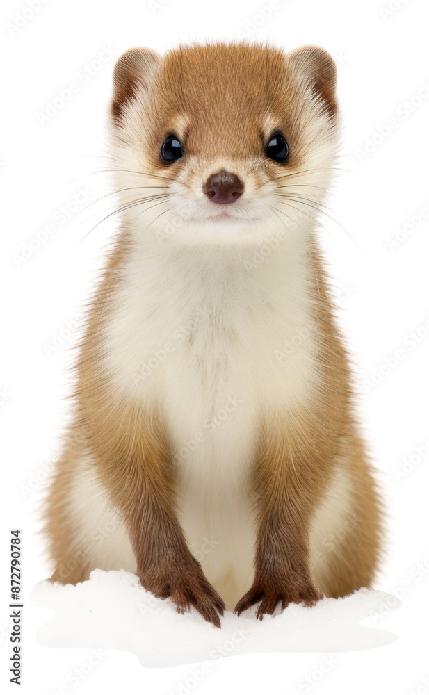 PNG Weasel winter season wildlife mammal animal. PNG Weasel winter season wildlife mammal animal.